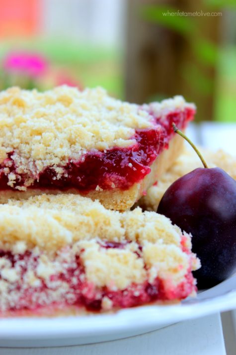 Plum Bars